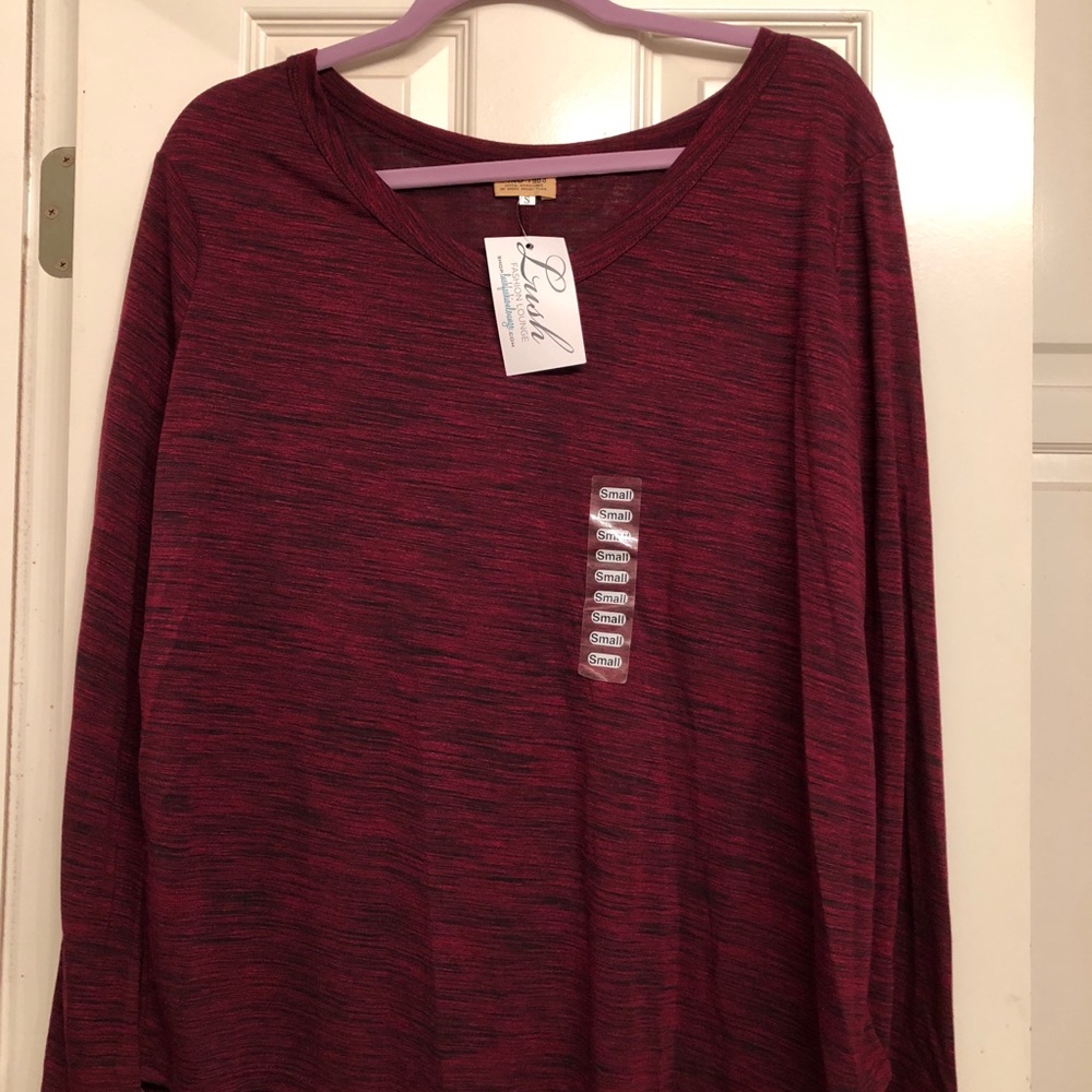 Brand new Piko top! Never worn, form Lush boutique